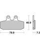 Klocki Hamulcowe SBS 108HF