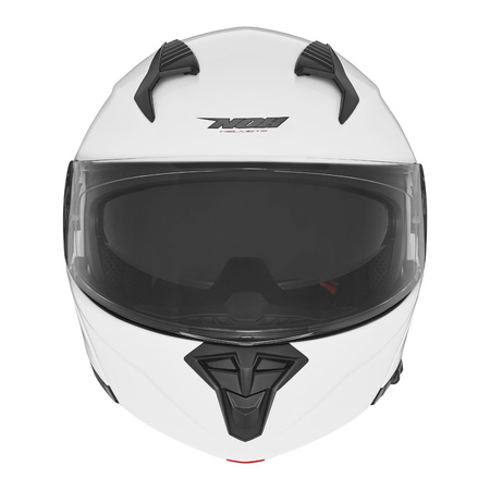 Kask Szczękowy Motocyklowy NOX N968 SOLID WHITE