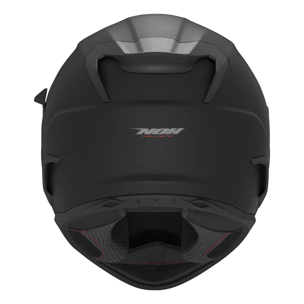 Kask integralny motocyklowy NOX N304 Czarny mat