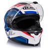Kask Integralny HJC C70 Koro White Blue Red