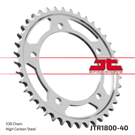Zębatka Tylna JT JTR1800.40
