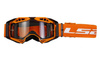 Gogle Enduro/Motocross LS2 AURA BLACK ORANGE
