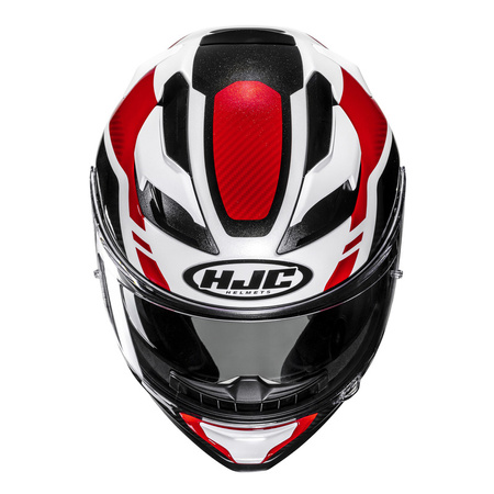 Kask integralny HJC F71 TOZZ WHITE RED