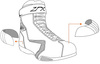 Buty miejskie ZRX FLAME URBAN