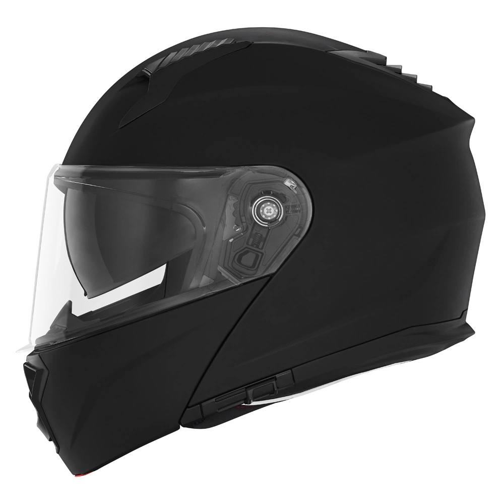 Kask szczękowy motocyklowy NOX N968 Czarny mat