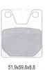 Klocki Hamulcowe Galfer FD218G1054