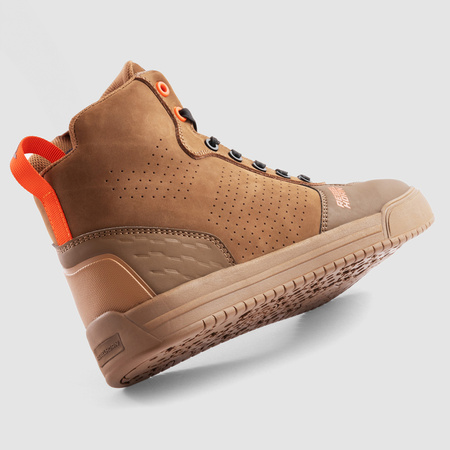 Buty miejskie motocyklowe REBELHORN SPIKE-BOT BRĄZOWE