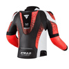 Kurtka Motocyklowa Męska SHIMA STR 2.0 WHITE RED