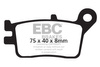 Klocki Hamulcowe EBC FA153