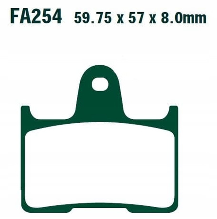 Klocki Hamulcowe EBC FA254HH