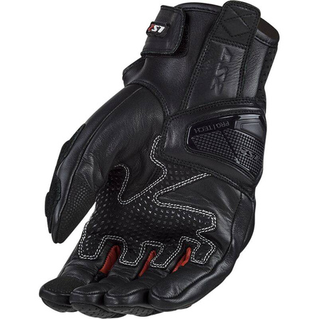 Rękawice Męskie Motocyklowe LS2 SPARK 2 BLACK RED