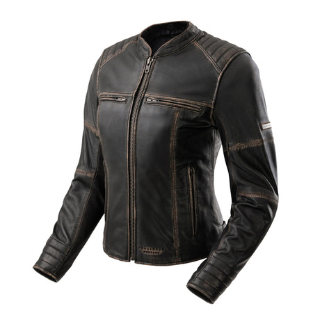 Kurtka Skórzana Motocyklowa Damska REBELHORN HUNTER II Vintage brown