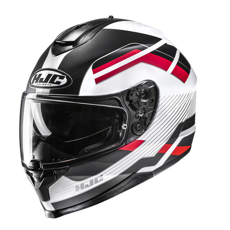 HJC KASK INTEGRALNY C70N BELIS BLACK/WHITE XL