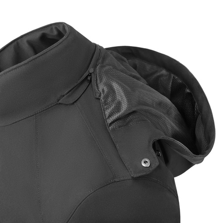 Kurtka Motocyklowa Tekstylna SECA DISTRICT BLACK