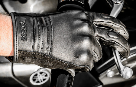 Rękawice Motocyklowa Seca Tabu II Black