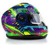 Kask Szczękowy LS2 FF908 STROBE II SVENT BLUE GREEN