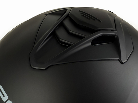 Kask Integralny Apex FI200 SOLID czarny matowy
