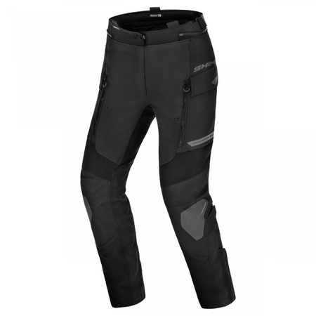 Spodnie Motocyklowe SHIMA DUNE SHORT czarny membrana