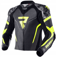 Damska Kurtka Rebelhorn Rebel Lady Black Yellow