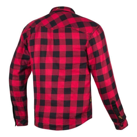 BROGER KOSZULA ALASKA RED/BLACK XS