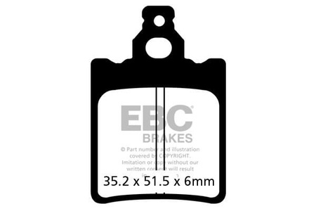 Klocki Hamulcowe EBC FA337R