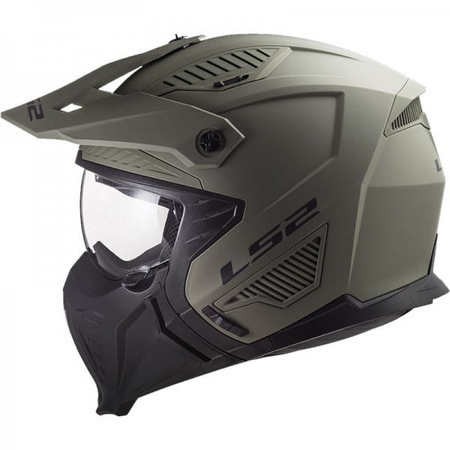 Kask Modułowy LS2 OF606 Drifter Solid Sand Matt