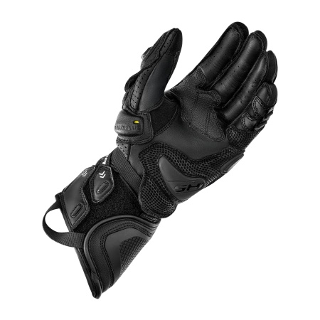 Rękawice Motocyklowe SHIMA RS-3 BLACK czarny