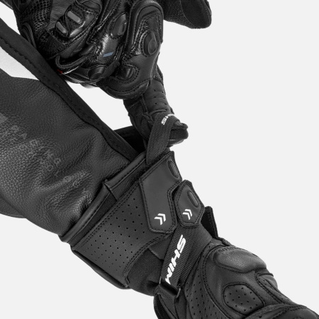 Rękawice Motocyklowe SHIMA RS-3 BLACK czarny