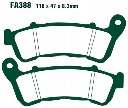 Klocki Hamulcowe EBC FA388HH