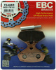 Klocki Hamulcowe EBC FA468R