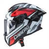 Kask integralny CABERG DRIFT EVO II JARAMA BLACK WHITE RED