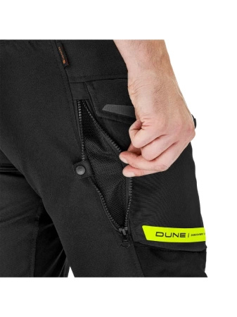 Spodnie Motocyklowe SHIMA DUNE MEN FLUO membrana tekstylne