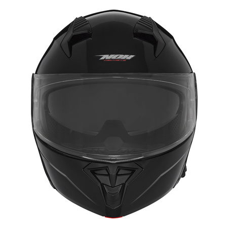 Kask Szczękowy Motocyklowy NOX N968 BLACK