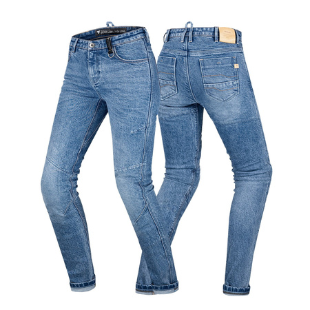 Jeansy Motocyklowe SHIMA DEVON LADY BLUE LONG