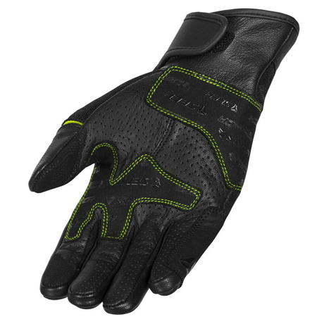 Rękawice Motocyklowe Seca Axis Mesh II Fluo