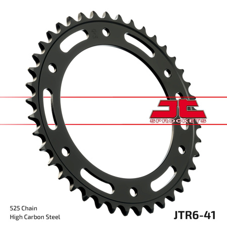 Zębatka Tylna JT JTR6.41