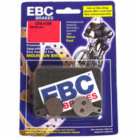 EBC KLOCKI ROWEROWE CFA615R ORGANICZNE WYCZYNOWE
