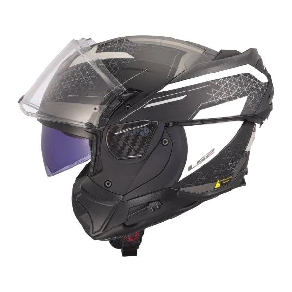 Kask LS2 FF910 ADVANT II ASTRAL Czarny Szary