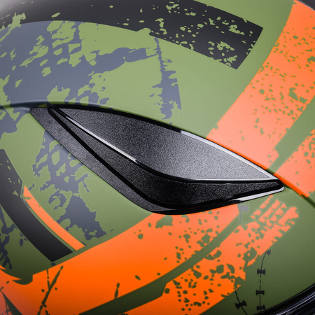 Kask Integralny LS2 FF353 Rapid II Thunder Birds Matt Oragne