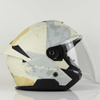Kask Motocyklowy Otwarty LS2 OF618 VERSO II SOLID AQUA IVORY MAT