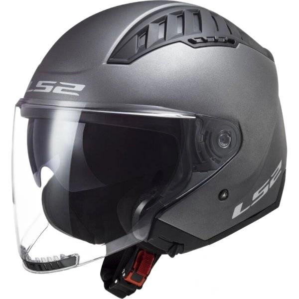 Kask LS2 OF600 COPTER II Tytanowy Mat