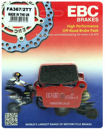 Klocki Hamulcowe EBC FA367/2TT