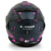 Kask Motocyklowy LS2 FF800 STORM II BURST czarny różowy