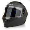 Kask Młodzieżowy Apex FI100 JNR SOLID MATT czarny matowy
