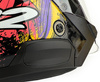 Kask Otwarty LS2 OF618 Verso II Wingz black yellow