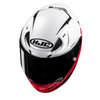 Kask integralny HJC RPHA12 KOS RED WHITE