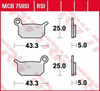 Klocki Hamulcowe TRW MCB750SI