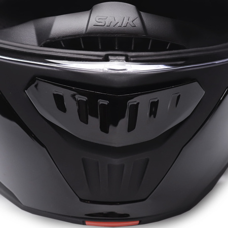 Kask Szczękowy SMK GULLWING Black