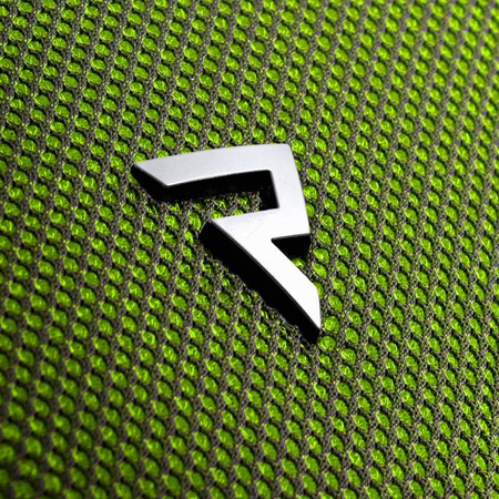 Kurtka Tekstylna Motocyklowa REBELHORN JAX Black/Fluo
