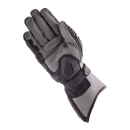 REBELHORN RĘKAWICE SKÓRZANE DAMSKIE REBEL LADY BLACK M